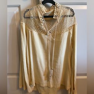 Free People Crochet Top